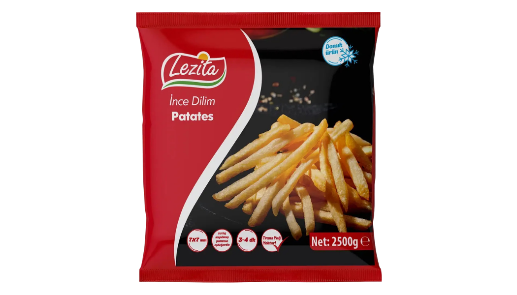Lezita Premium Patates 7x7 - 2500 Gr urun gorseli