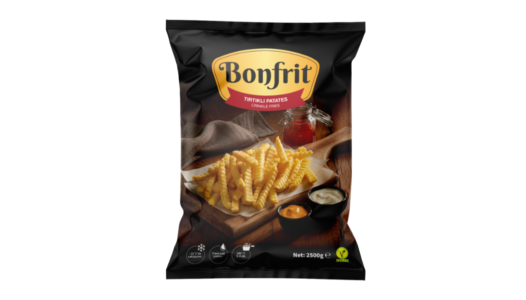 Bonfrit Tırtıklı Patates urun gorseli