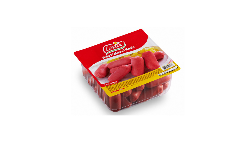 Lezita Kokteyl Sosis 1000 Gr urun gorseli