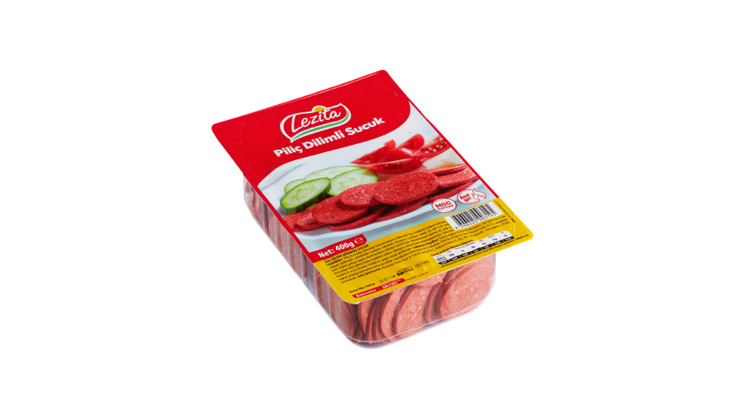 Lezita Dilimli Sucuk 400 Gr urun gorseli