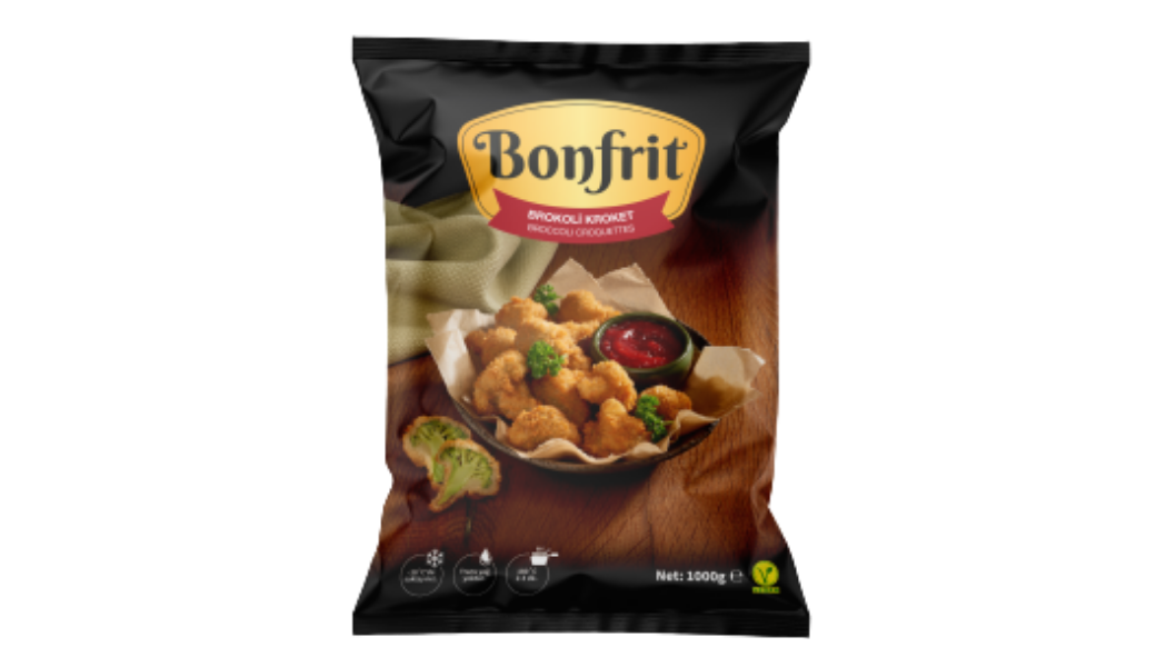 Bonfrit Brokoli Kroket 1000 Gr urun gorseli