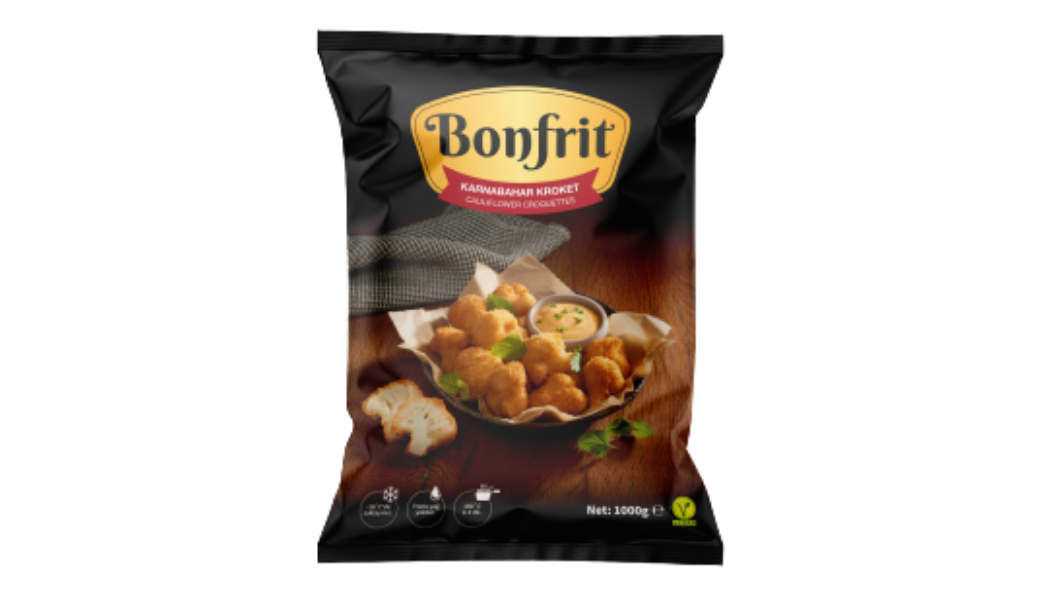 Bonfrit Karnabahar Kroket 1000 Gr urun gorseli