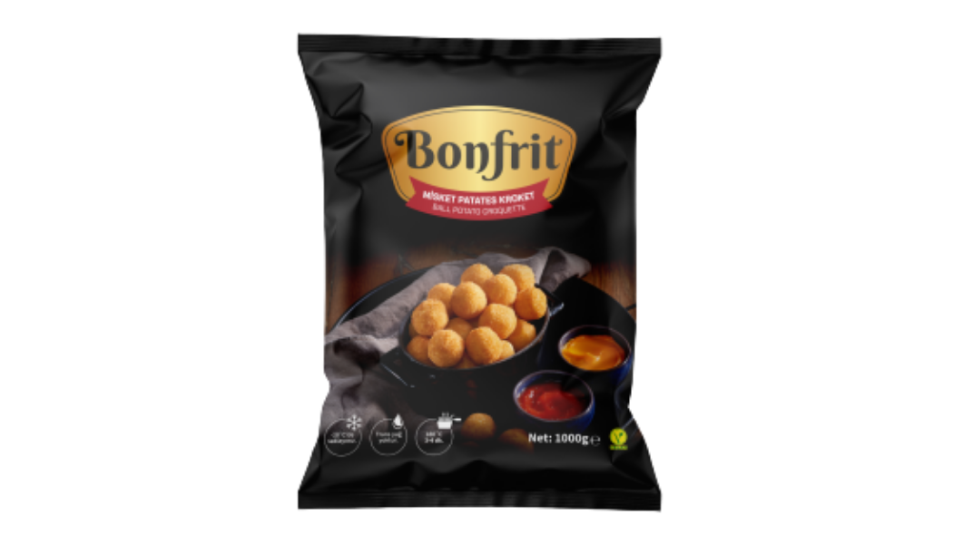 Bonfrit Misket Patates Kroket 1000 Gr urun gorseli