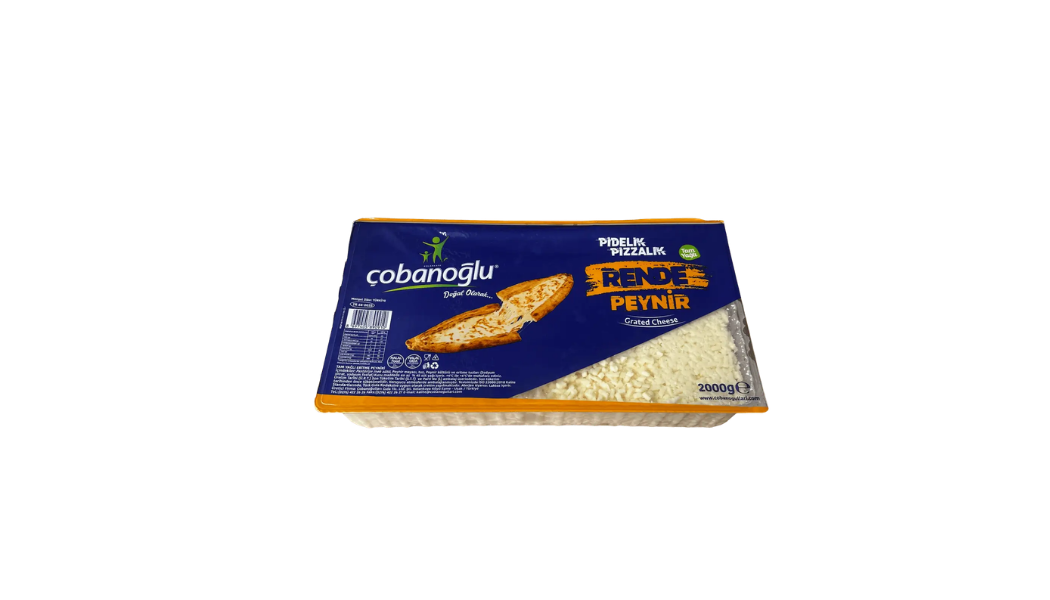 Çobanoğlu Rende Mozarella 2000 Gr urun gorseli