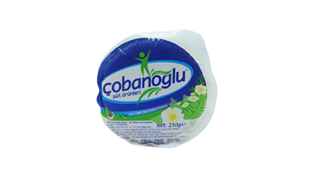Çobanoğlu Tam Yağlı Taze Kaşar 250 Gr urun gorseli