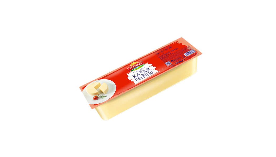Türkova Tam Yağlı Kaşar 2000 Gr urun gorseli