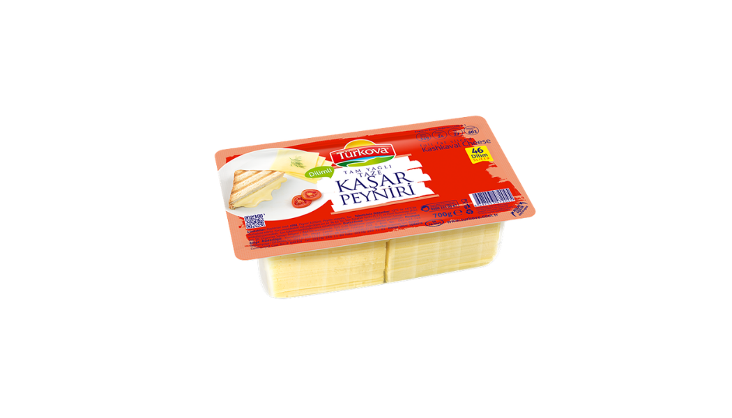 Türkova Tam Yağlı Kaşar 700 Gr urun gorseli
