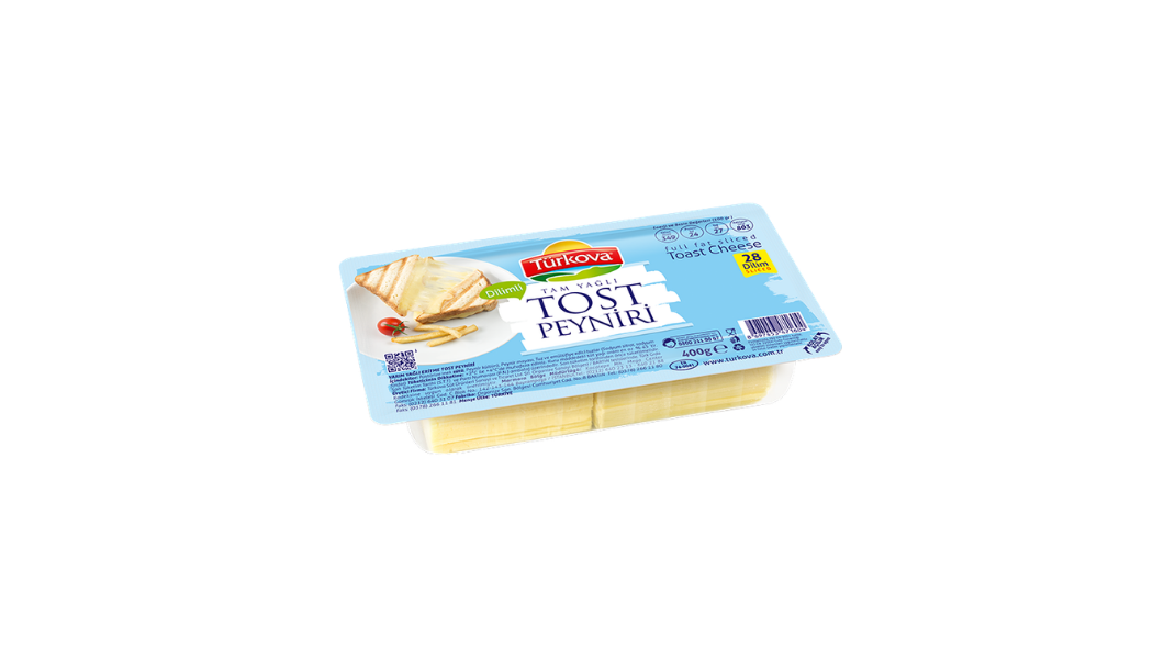 Türkova Tost Peyniri 400 Gr urun gorseli