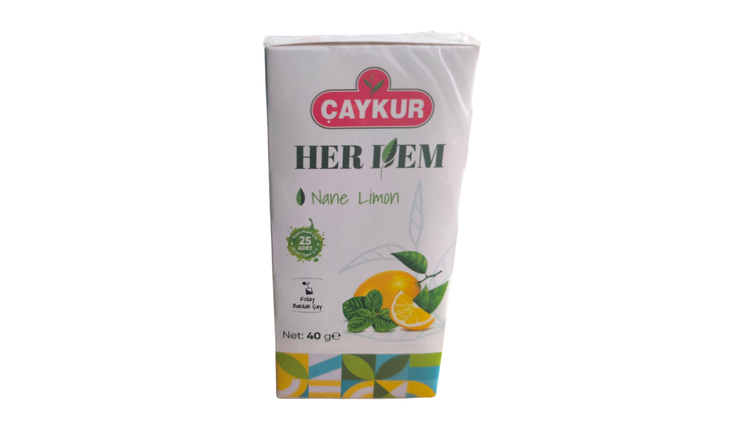 Çaykur Herdem Nane&Limon Çayı 40 Gr urun gorseli