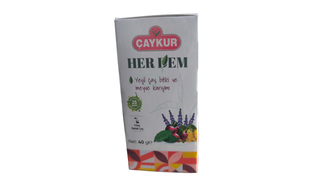 Çaykur Herdem Karışık Bitki Çayı 40Gr urun gorseli