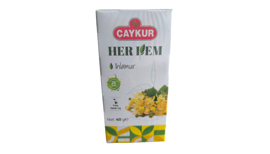 Çaykur Herdem Ihlamur Çayı 40 Gr urun gorseli