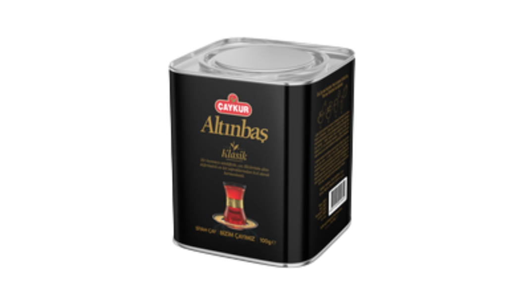 Çaykur Altınbaş Teneke Kutu 100 Gr urun gorseli