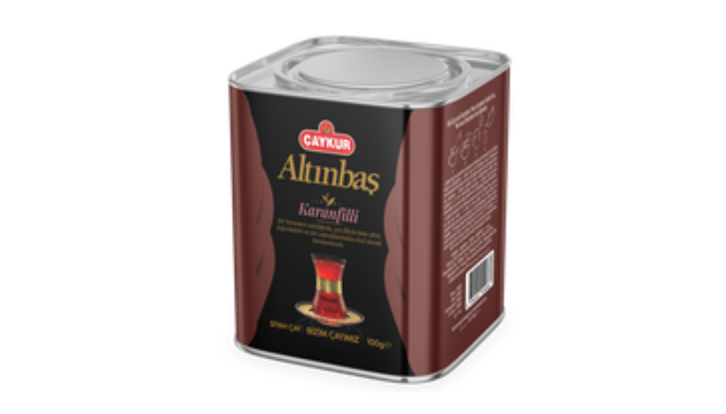 Çaykur Altınbaş Teneke Kutu 100 Gr urun gorseli