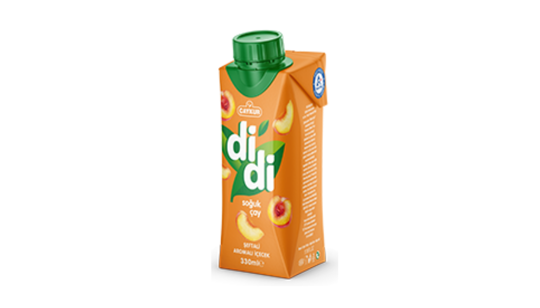 Didi 330 ML Şeftali -Tetrapak urun gorseli