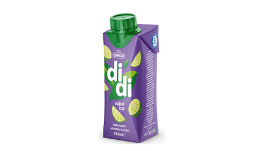 Didi 330 ML Bergamot Tetrapak urun gorseli